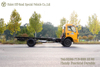 Aerial Work Truck Chassis_Dongfeng ສາມາດດັດແປງໄດ້ສີ່ລໍ້ Off-road Chassis