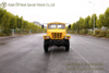 Pointed 6WD Export Chassis_Yellow Convertible Off-road Chassis