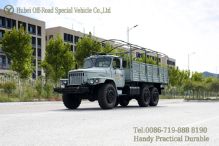 Dongfeng Tiptop Classic All-Wheel Drive Off-Road Truck_Cargo Truck with Canopy Pole ສົ່ງອອກ