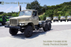 Dongfeng EQ2082 ສາມາດໄດ້ຮັບການດັດແປງ Off-road Truck Chassis_Six Drive Off-road Truck Chassis