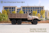 All-Wheel Drive Tip-Top Double Glass Cab Off-Road Truck_EQ2082 ລົດບັນທຸກ Off-road ປັບແຕ່ງໄດ້