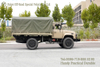 Dongfeng ສົ່ງອອກ 4WD Off-road Truck_Off-Road ການຂົນສົ່ງລົດບັນທຸກທີ່ມີ canopy Pole
