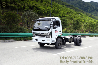 4WD White Captor Chassis_Convertible Chassis ສໍາລັບການສົ່ງອອກ