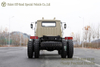Long Head Camel Grey Dump Truck Chassis_Convertible 4WD Chassis with rear Dual Tyres