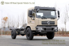 Dongfeng 4WD Off-road Chassis_Convertible Model for Export_Dump Truck Conversion Chassis