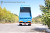 Dongfeng Pointed Cab Dump Truck_Blue Convertible Off-Road ລົດບັນທຸກ Dump Truck