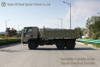 Dongfeng Gray Flat-head All-drive Off-road Truck _Dongfeng 6*6 Road Transport Vehicle
