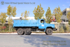 EQ2082 6WD Pointed Off-road Vehicle_Blue Double Glass Cab Truck Edition Export