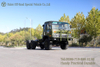 EQ2102 6WD Flathead Truck Off-Road Chassis One And A Half Rows Cab _Can Be Modified for Export