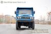 4×4 Dongfeng Longhead Dump Truck_blue Convertible Off-Road ລົດບັນທຸກ Dump Truck