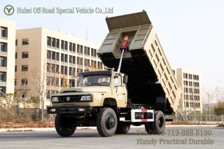 High-horsepower Dump Trucks_Dongfeng Transportation Dump Truck Classic