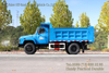 Dongfeng Pointed Cab Dump Truck_Blue Convertible Off-Road ລົດບັນທຸກ Dump Truck