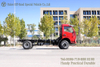 4×2 Red Chassis_Convertible Chassis ສໍາລັບ Export_dump Truck Chassis