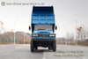 4×4 Dongfeng Longhead Dump Truck_blue Convertible Off-Road Truck Dump Truck_Mining Trucks, ລົດບັນທຸກຂະໜາດໃຫຍ່
