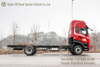 Dongfeng Tianjin Flathead with Sleeper High Roof Cab 4x2 Truck Chassis_Rear Dual Tyre Dual Cab Truck Chassis