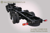 ລົດຂົນສົ່ງປະເພດ Silo 8×4 Chassis III_ປ່ຽນເປັນປະເພດ III Chassis ສໍາລັບການສົ່ງອອກ