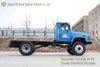 EQ1093 Bule Truck Chassis_Convertible 4WD Chassis ມີຢາງຄູ່ຫລັງ