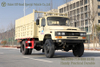 Dongfeng EQ1093 4WD Cargo Truck_4×4 High Cargo Box Pointed Cab Trucks