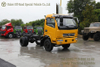 Dongfeng Yellow Four Drive Flat-head Truck Chassis offer 