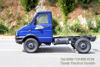 Blue Iveco All-wheel-drive Chassis Export_Dongfeng IVeco Chassis ສາມາດດັດແປງໄດ້
