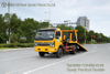 Yellow-wheel Drive Wrecker Export_Dongfeng 4x2 Road Rescue Clearance Vehicle