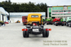 Dongfeng Caput ສີຂາວ 4 Wheel Drive Off-road Vehicle Chassis Modification