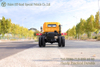 Aerial Work Truck Chassis_Dongfeng ສາມາດດັດແປງໄດ້ສີ່ລໍ້ Off-road Chassis