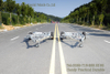 Trailer Chassis_ສາມາດຖືກດັດແປງ Saloon Car Chassis_Four Wheel Drive Reconfigurable Chassis