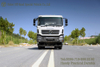 Dongfeng ສາມຂົວກັບຄືນໄປບ່ອນແປດ Dump Truck_Special ສໍາລັບການສົ່ງອອກ