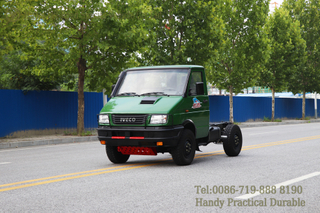 ຂະໜາດນ້ອຍ SUV Chassis_Iveco All-wheel-drive Chassis ສາມາດດັດແປງໄດ້