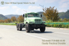 Long-head 6WD Export-specific Off-road Truck Chassis_Mint Green Convertible Chassis