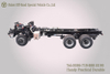 Hercules Class III Chassis_ສາມາດປ່ຽນເປັນລົດບັນທຸກ Off-road Chassis_Six Wheel Full Drive Chassis