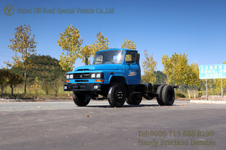 Dongfeng Classic 4×2 Dump Truck Chassis_Convertible Off-road Chassis