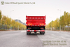 4×2 Dongfeng Flathead Cab Dump Truck_red Convertible Off-Road ລົດບັນທຸກ Dump Truck