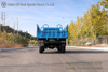 EQ2082 6WD Pointed Off-road Vehicle_Blue Double Glass Cab Truck Edition Export