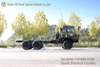 EQ2102 6WD Flathead Truck Off-Road Chassis One And A Half Rows Cab _Can Be Modified for Export