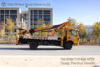 22m Aerial Work Truck_4×2 Yellow Telescopic Boom Aerial Worker