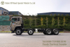 8X4 Hercules Cab ຫລັງ Eight Wheel Flatbed Chassis