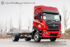 Dongfeng Tianjin Flathead with Sleeper High Roof Cab 4x2 Truck Chassis_Rear Dual Tyre Dual Cab Truck Chassis