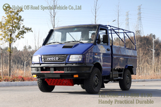 Minivan Cargo And People Carrier 4WD Truck_Iveco Blue Classic 4WD Truck