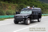 M50 Police Patrol Car Export Protection Vehicle_Brave Warrior ລົດຫຸ້ມເກາະ