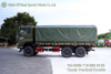 Dongfeng Six Driver Heavy Off-road Truck _6*6 Army Green Truck ສະເໜີໃຫ້