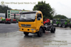 Dongfeng Yellow Four Drive Flat-head Truck Chassis offer 
