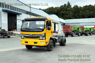 Dongfeng Caput ສີຂາວ 4 Wheel Drive Off-road Vehicle Chassis Modification