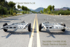 Trailer Chassis_ສາມາດຖືກດັດແປງ Saloon Car Chassis_Four Wheel Drive Reconfigurable Chassis