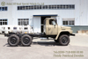 Dongfeng EQ2082 ສາມາດໄດ້ຮັບການດັດແປງ Off-road Truck Chassis_Six Drive Off-road Truck Chassis