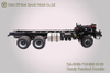 Hercules Class III Chassis_ສາມາດປ່ຽນເປັນລົດບັນທຸກ Off-road Chassis_Six Wheel Full Drive Chassis