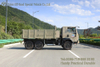 Dongfeng Gray Flat-head All-drive Off-road Truck _Dongfeng 6*6 Road Transport Vehicle