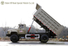 High-horsepower Dump Trucks_Dongfeng Transportation Dump Truck Classic