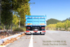 Dongfeng Pointed Cab Dump Truck_Blue Convertible Off-Road ລົດບັນທຸກ Dump Truck